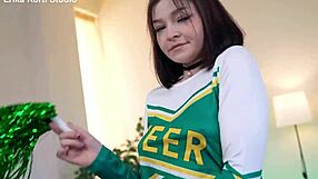 Teen Virgin Butterfly Enjoys Five Big Cocks in Tight Ass with Double Penetration