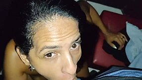 Sucked Strangers' Cocks in Gloryhole at Swing House