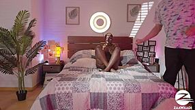 cuckold boyfriend allows another dick