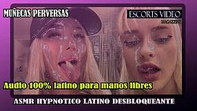 Muñecas del sexo asmr audio latino with cum details