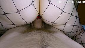 I-I sucked my step brother's cock and then fucked him in hot reverse cowgirl.