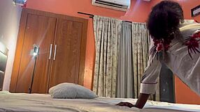 Ever seen a Nollywood actress in a wild threesome?