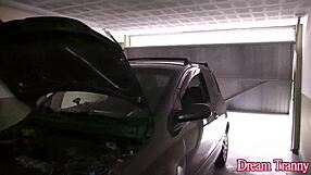 Super Hot Tranny Graziela Cinturinha Takes It Like The Slut She Is!