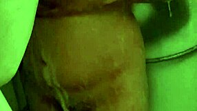 Caught Big Boobs Stepsister Bathing At Ranch With Wet Pussy