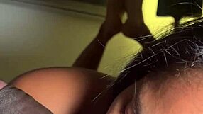 look how i enjoy every inch of the huge bbc -amateur couple- nysdel