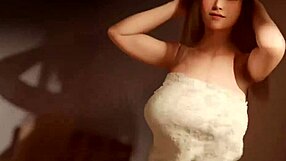 Tifa's Big Tits Bounce During Intense Anal Riding And Squirting