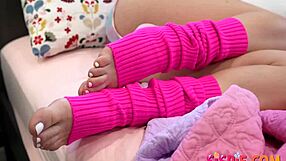 Stepbro Ethan Drills Kait Doggy-Style in Caught Fuck Fest