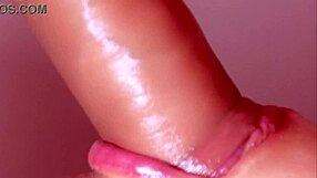 asian step siblings in amateur close up scene