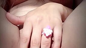 Argentinian Stepsister Fingers Herself Publicly!