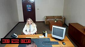 Principal bangs stepmom hard during parent-teacher meeting in private office