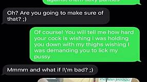 I Sext And Humiliate My Sissy Bitch