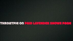 can this goth handle a huge cock facefuck?