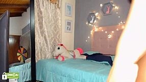 Sexy Teen Trades Tight Pussy for Freedom with Guard