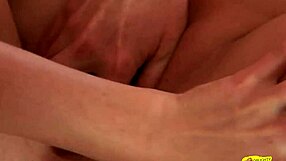 redheaded dykes ginger blaze and kasey weathers use dildos and lick pussy to squirt hard.