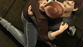 Re Claire Redfield and Moira Burton in Hot Lesbian Action Full 8M
