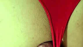 I pay this latina teen for sex, she squirts from anal fucking.