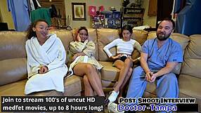 Dr Tampa Performs Genesis' First Gyno Exam With Gloves And Latex