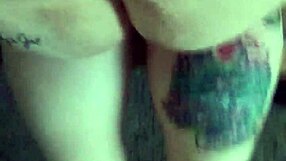 i flashed my cock to that beautiful girl. she sucked and licked in the garage.