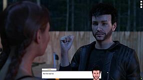 Midnight Ride Storyteller DLC Pool Scene.