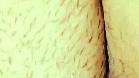 Share bed with aunty and cum inside her tight pussy, close up on her big ass!