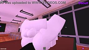 Roblox session in class