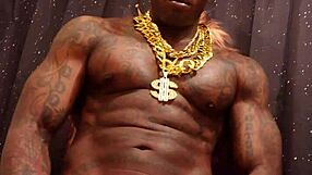 Hallelujah, johnson is the african king with his huge bbc for worship