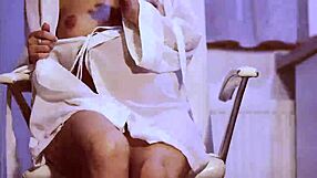 i play with my body until relaxed