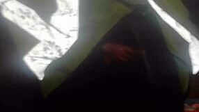 Let's have intense doggy style sex in this homemade ebony milf video