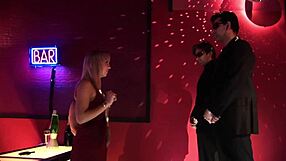 Double Penetration Orgy Moaning And Orgasm At Night Club!