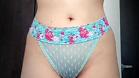 Argentinian Stepsister Fingers Herself Publicly!