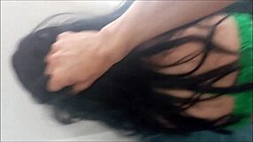 Latina wife chooses anal prostitution for rent money