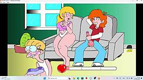 Chilling on the couch with some comedy