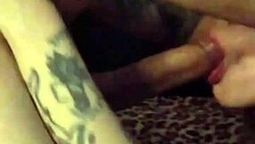 Watch the Full Porn Video Link in Bio Bleurosebtl Nsfwtwt Nsfw Pawg Milf Interracial Blowjo