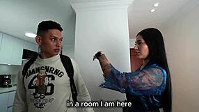 My brother-in-law seduces me, leaves ass full of cum - la rola