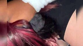 Emo Girl Begs For Face Fucking By Black Cock