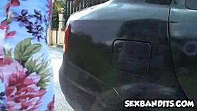 watch this big ass latina fucking a young stud