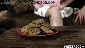 Mature lesbian milf woman seduces sexually curious blonde teen 18+ with juicy pussy - full movie on freetaboo net