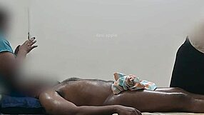 Happy Ending Massage At Spa.