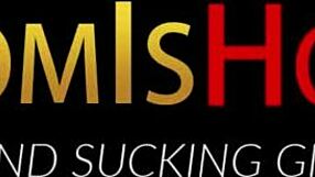 Tempting stepmom bang and gagging with big cock