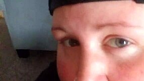 i flashed my cock to that beautiful girl. she sucked and licked in the garage.