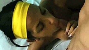 Husband's surprise: wife gets happy ending massage