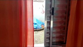 Naughty Neighbor Gets Pussy Without Condom