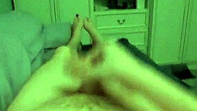 POV MASTURBATION with BIG COCK!