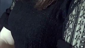 Big Breasted F-Cup Nurse Releases Pheromones In POV