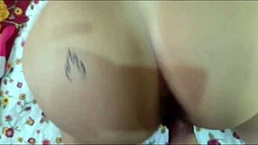 Naughty Neighbor Gets Pussy Without Condom