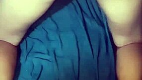 Latina Bride Teases Her Daddy With Skinny Ass And Natural Tits