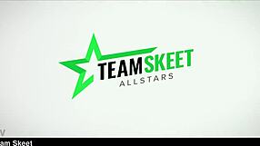 Crazy Intense Sex With Madi In Bikini And Fishnets