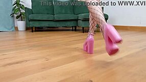 ever seen two sexy teens like funky town & ice di take on 5 big cocks for hard fast fucking and creampie?