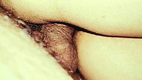 Share bed with aunty and cum inside her tight pussy, close up on her big ass!