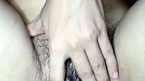 Young Latina Skinny Pussy Masturbates Riding To Creamy Orgasm